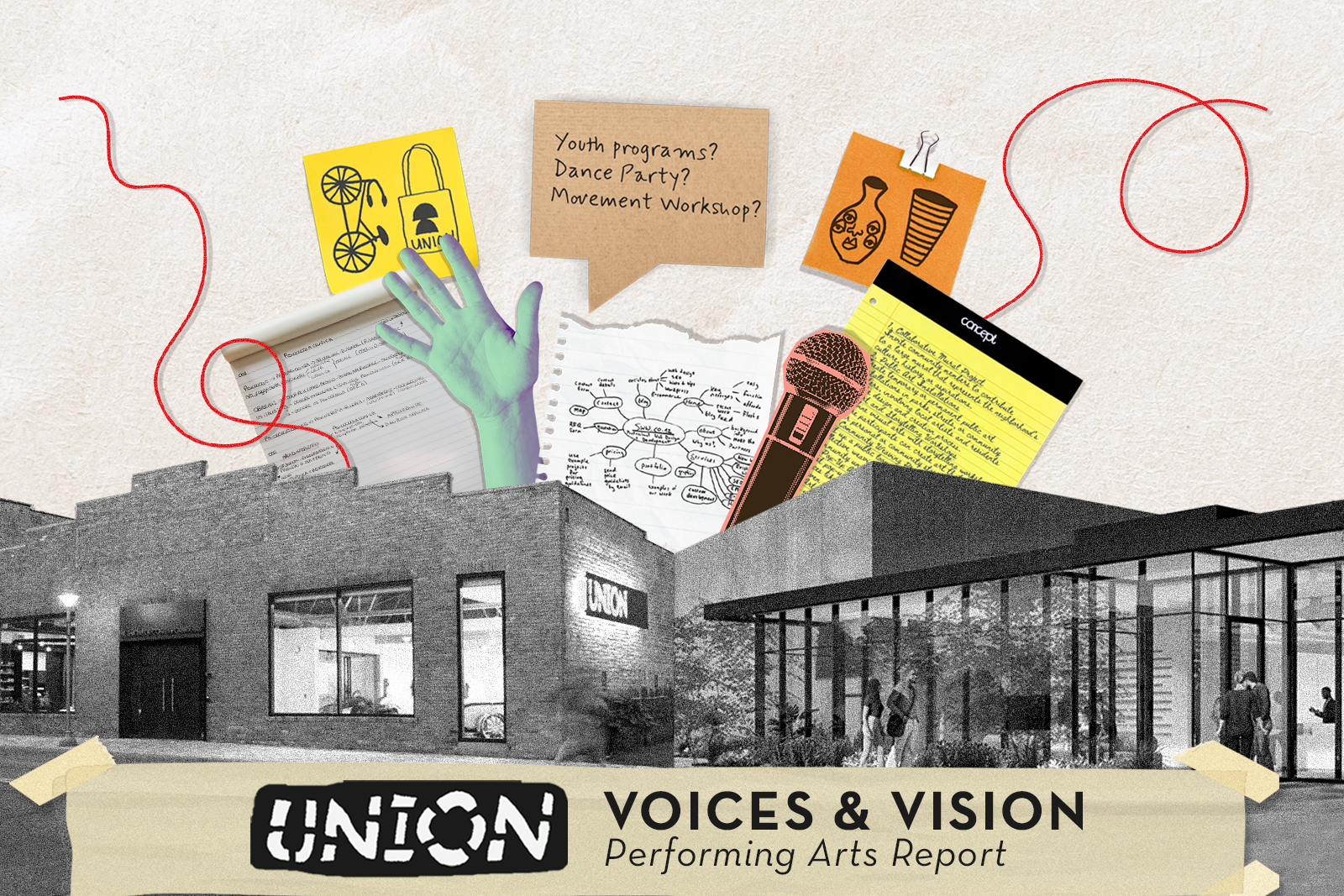 Voices and vision performing arts report happenings